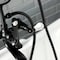 Kingston Brass AE107T0 Deck Mount Clawfoot Tub Faucet, Matte Black AE107T0 - alternate 4